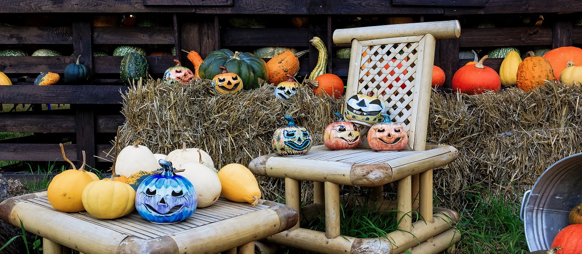 Baner na Halloween