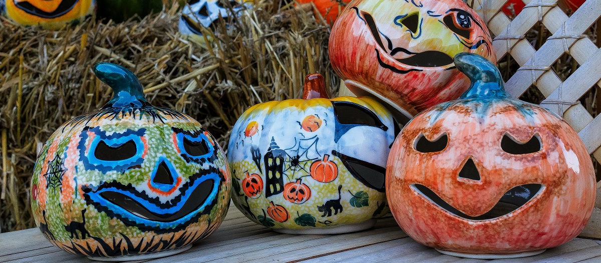 Baner na Halloween