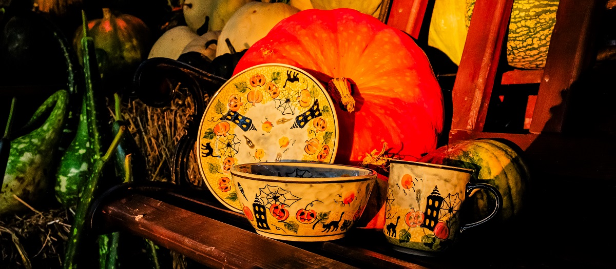 Baner na Halloween