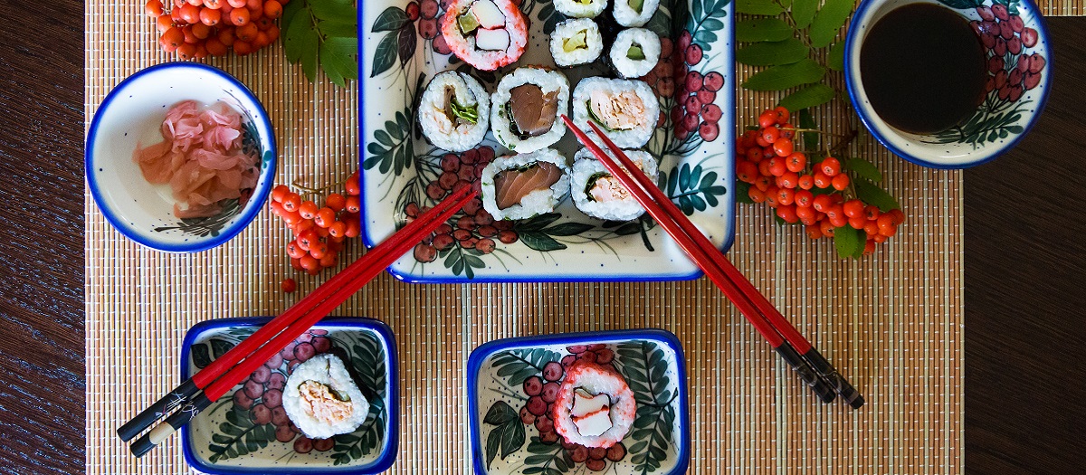 Baner sushi
