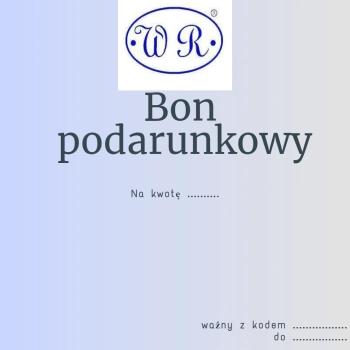 Bon podarunkowy