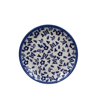 Talerz 19 deserowy Krokus gat II