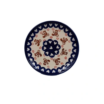 Talerz 17 deserowy Krokus Miś