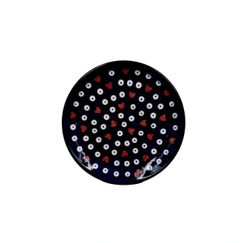 Talerz 17 deserowy Krokus