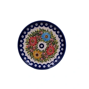 Talerz 17 deserowy Krokus