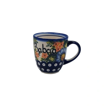 Kubek 0,3 Bell z napisem Babcia