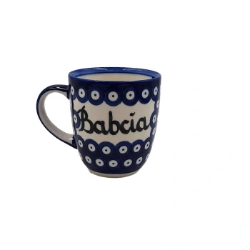 Kubek 0,3 Bell z napisem Babcia