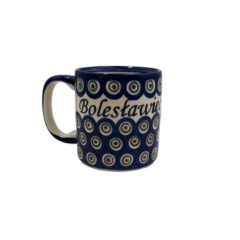 Kubek 0,4 Kubas z napisem Bolesławiec