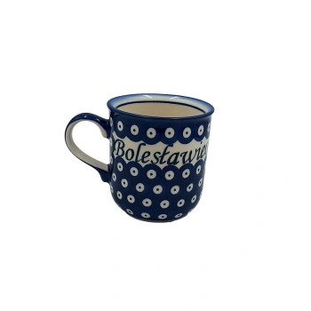 Kubek 0,4 Horn z napisem Bolesławiec
