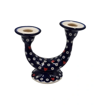 Świecznik podwójny