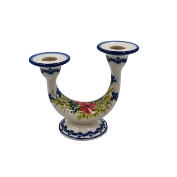 Świecznik podwójny