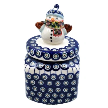 Pojemnik 1,5l z bałwankiem gat II