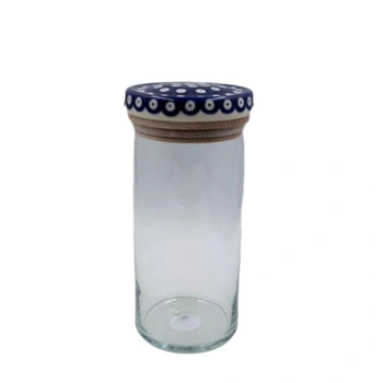 Pojemnik szklany średni