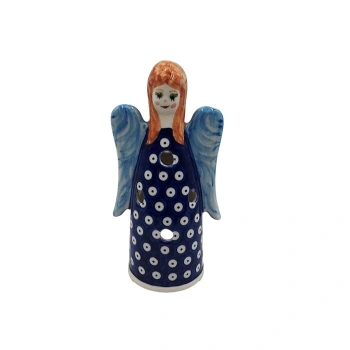 Anioł lampion wysoki