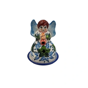 Anioł lampion niski